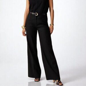 J. Crew Carolina flare pant in stretch linen blend Size 4